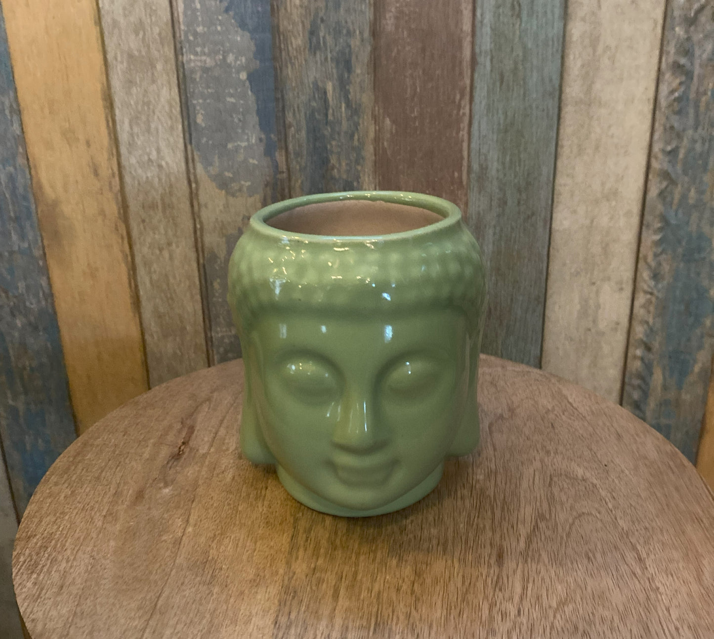 Ceramic Buddha Planter