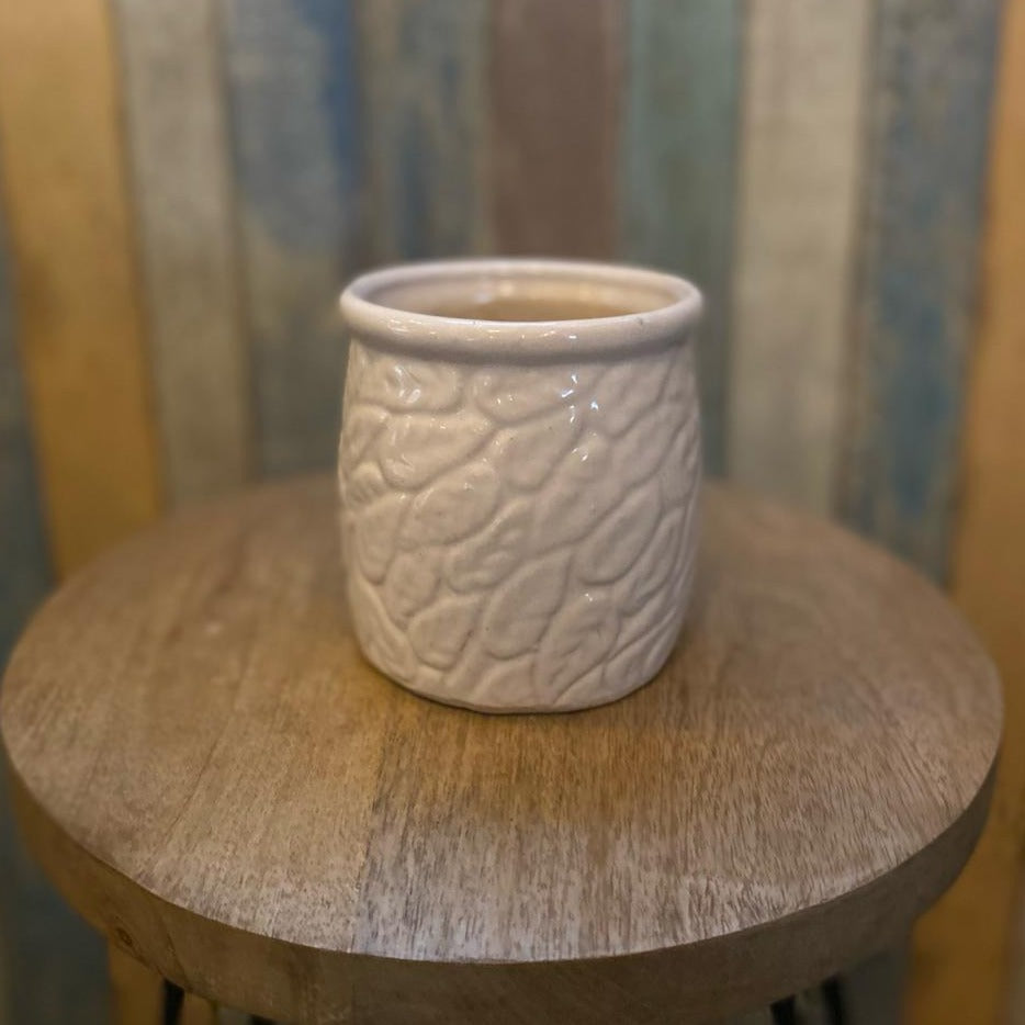Ceramic Planter (Pebble)